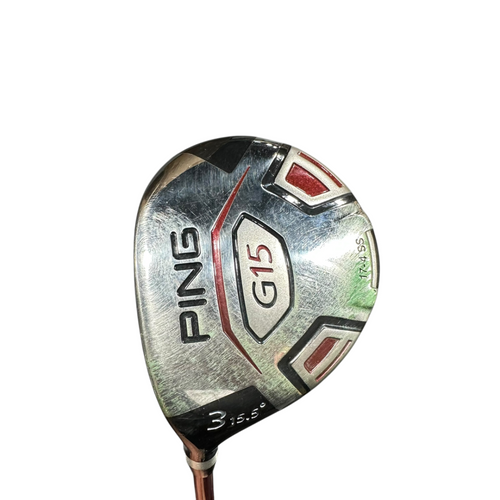 Vist Large View of Product Image Which is Used Ping G15 Mens Fairway Wood LH 3 Wood