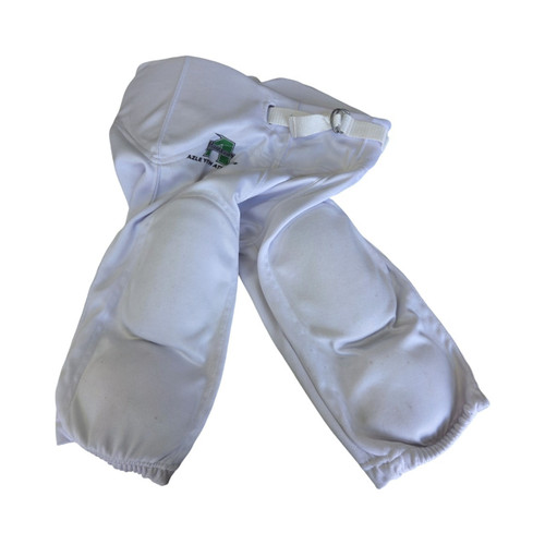 Vist Large View of Product Image Which is Used FOOTBALL PANTS YTH MED Youth FB Integrated Pants White MD