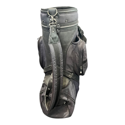 Vist Large View of Product Image Which is Used Knight CART BAG Mens Cart Bag Black