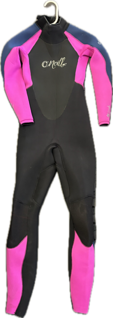 Vist Large View of Product Image Which is Used O'Neill Junior Full Suit Black JR 10