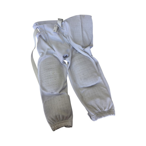 Vist Large View of Product Image Which is Used Champro Youth FB Integrated Pants White LG