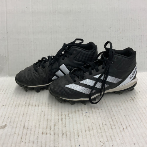 Vist Large View of Product Image Which is Used Adidas ADIZERO BB/SB Cleats Black Junior 03.5