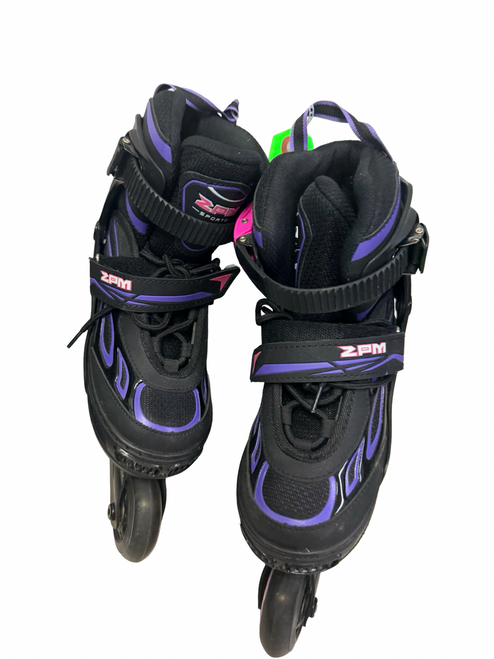 Vist Large View of Product Image Which is Used ZPM SPORTS Junior Adjustable Inline Skates Size 1-4
