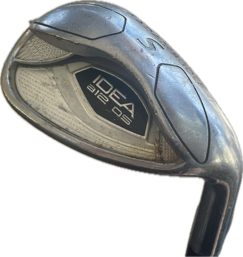 Vist Large View of Product Image Which is Used Adams IDEA A12 DS Golf Wedge Mens RH Sand Wedge