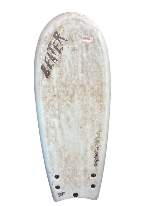 Vist Large View of Product Image Which is Used Catch Surf BEATER ORIGINAL PRO 54 Surfboard Carolina Blue 5Ft