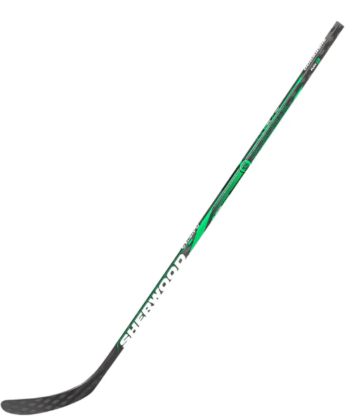 Vist Large View of Product Image Which is New SHERWOOD PLAYRITE 2 JR RH 35 FLEX HOCKEY STICK