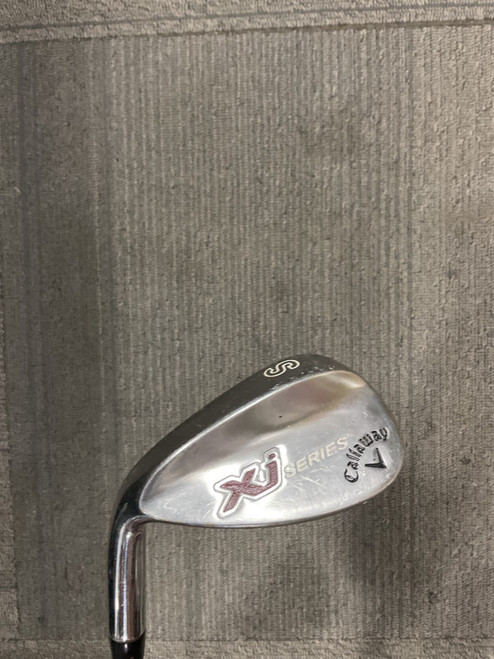 Vist Large View of Product Image Which is Used Callaway XJ SERIES Golf Wedge Junior LH Sand Wedge