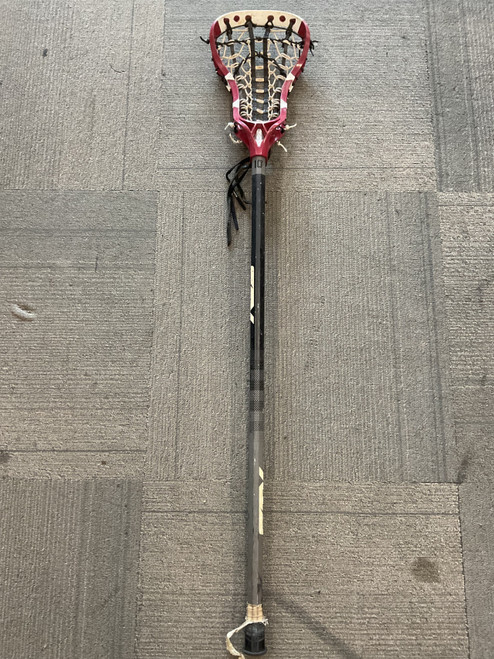 Vist Large View of Product Image Which is Used STX COMPOSITE 10 STICK Wmn Atk/Mid Complete Stick Maroon