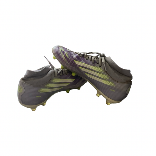 Vist Large View of Product Image Which is Used Adidas F-50 Soccer Cleats Purple Senior 8