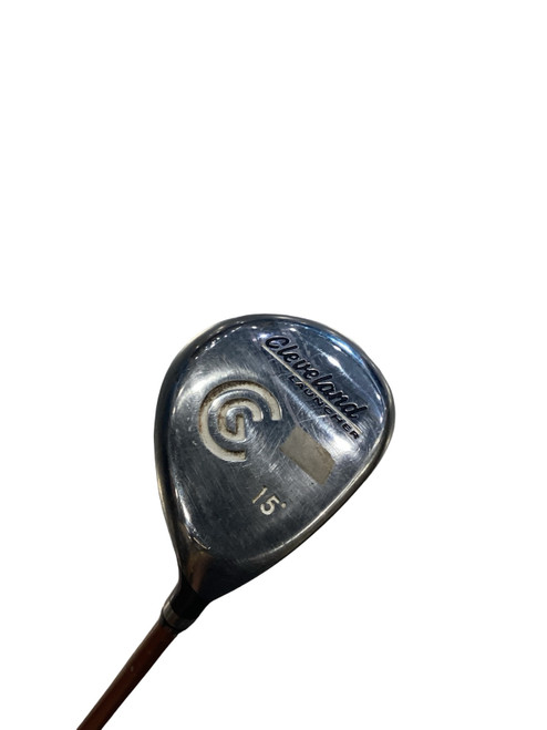 Vist Large View of Product Image Which is Used Cleveland LAUNCHER Mens Fairway Wood RH 3 Wood