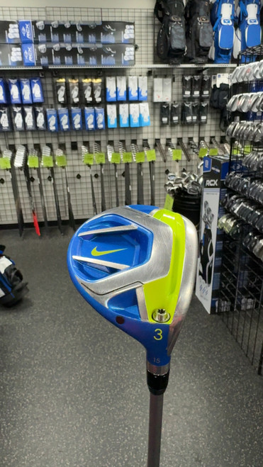 Vist Large View of Product Image Which is Used Nike VAPOR FLY Mens Fairway Wood RH 3 Wood