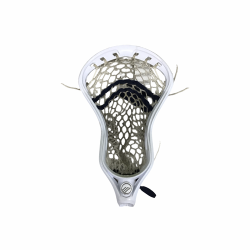 Vist Large View of Product Image Which is Used Maverik HAVOK 2 STRUNG Men Atk/Mid Complete Stick White