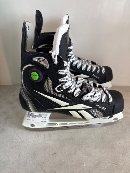 Vist Large View of Product Image Which is Used Reebok 6K Senior Hockey Skate Senior 7.5