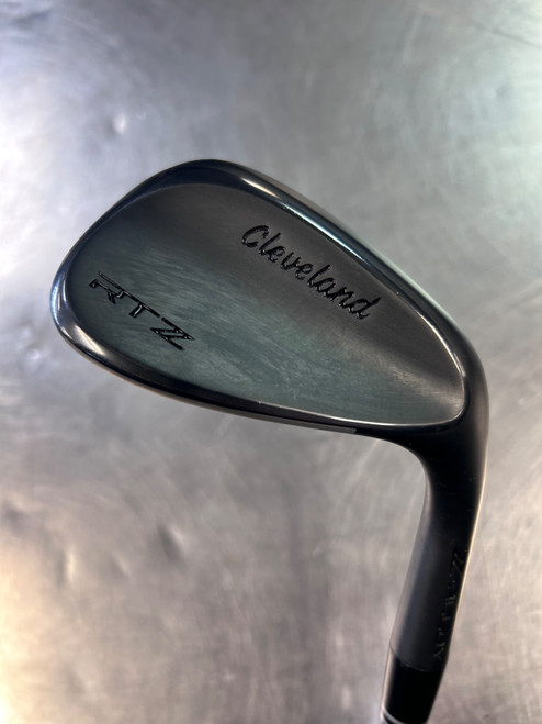 Vist Large View of Product Image Which is Used Cleveland RTZ Golf Wedge Mens RH 52 Degree
