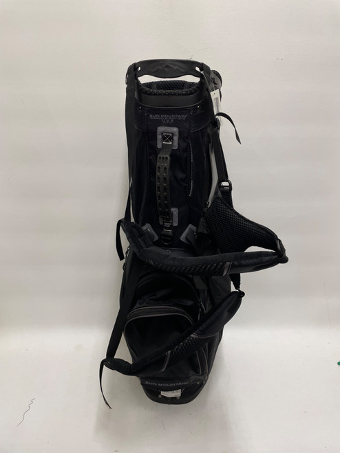 Vist Large View of Product Image Which is Used Sun Mountain FOUR5 STAND BAG Mens Stand Bag Black