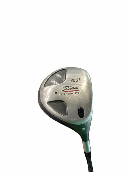 Vist Large View of Product Image Which is Used Titleist 975D Mens Driver RH 9.5 Degree