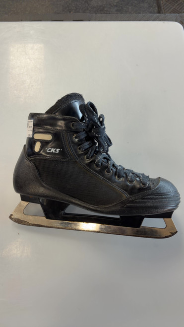 Vist Large View of Product Image Which is Used CCM TACKS Senior Goalie Skate Senior 9