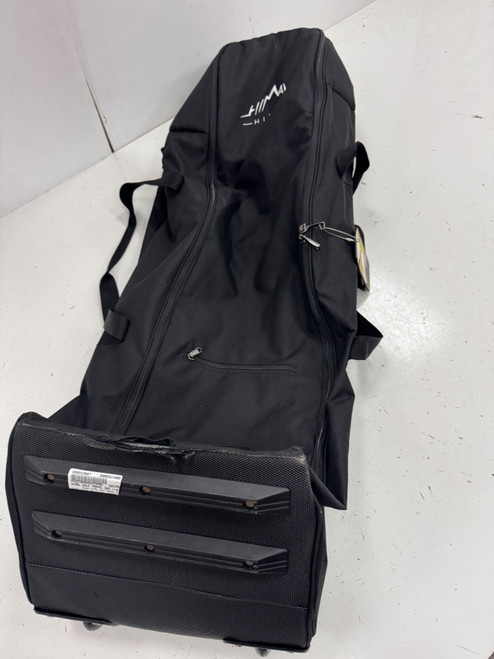 Vist Large View of Product Image Which is Used HIMAL GOLF TRAVEL BAG Travel Bag Black