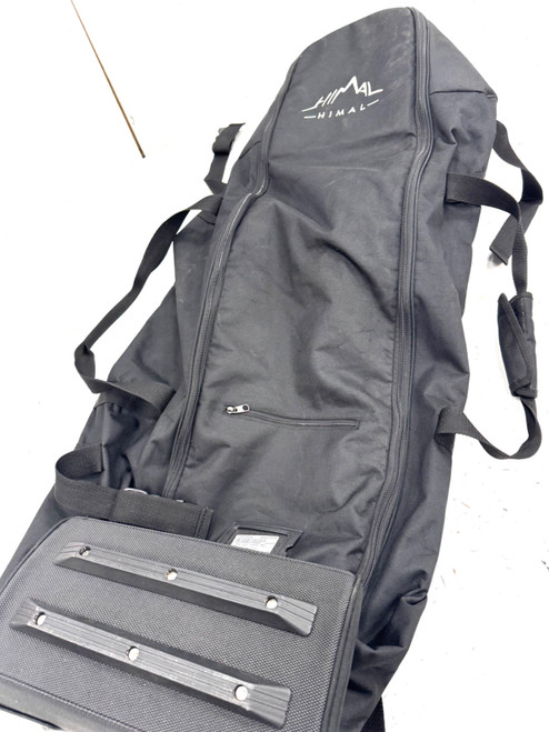 Vist Large View of Product Image Which is Used HIMAL GOLF TRAVEL BAG Travel Bag Black