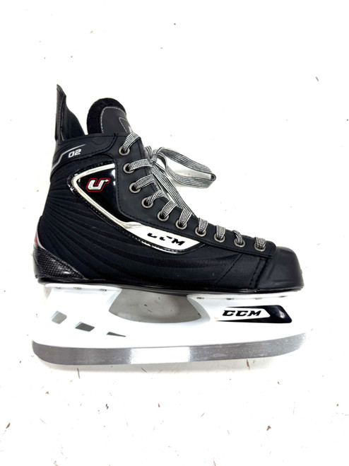 Vist Large View of Product Image Which is Used CCM 02 Senior Hockey Skate Senior 8