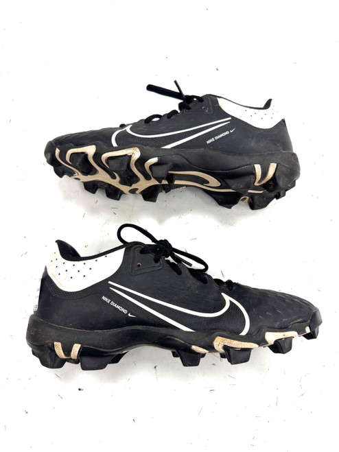 Vist Large View of Product Image Which is Used Nike SOFTBALL WMS BB/SB Cleats Black Senior 8.5