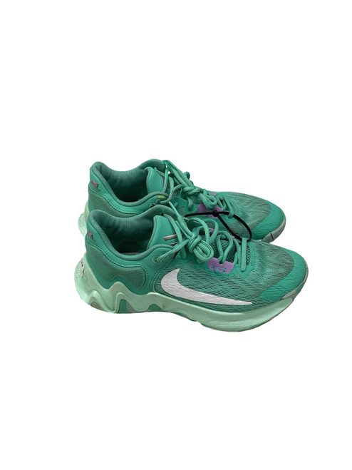 Vist Large View of Product Image Which is Used Nike GIANNIS IMMORTALITY 2 MINT Basketball Shoes M Teal Senior 5