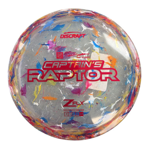 Vist Large View of Product Image Which is New Discraft CAPTAINS RAPTOR Disc Golf Driver None 175g
