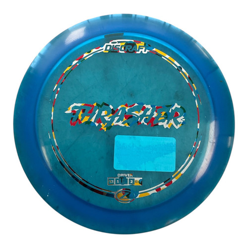 Vist Large View of Product Image Which is Used Discraft THRASHER Disc Golf Driver Royal Blue 175g