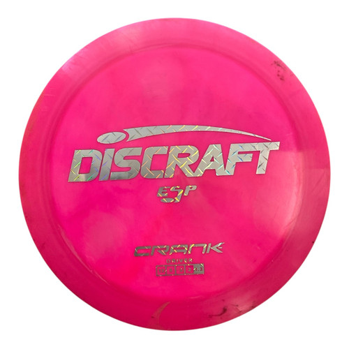 Vist Large View of Product Image Which is Used Discraft CRANK Disc Golf Driver Pink 175g