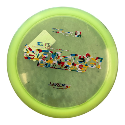 Vist Large View of Product Image Which is Used Discraft CAPTAINS RAPTOR Disc Golf Driver Green