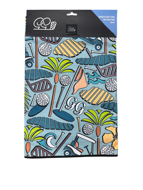 Vist Large View of Product Image Which is New OCEAN EYES MAGNETIC TOWEL