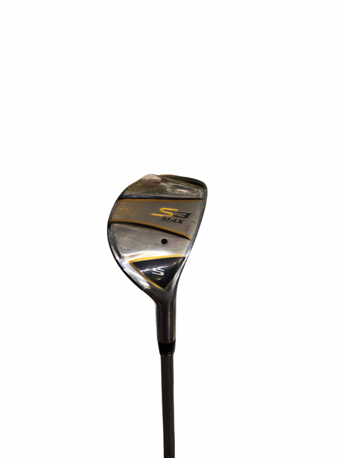 Vist Large View of Product Image Which is Used Cobra S3 MAX Mens Hybrid Club RH 5 Hybrid