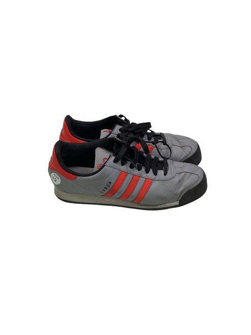 Vist Large View of Product Image Which is Used Adidas SAMOA GRY/RED/BLK Running/X-Train Shoes M Grey Senior 12