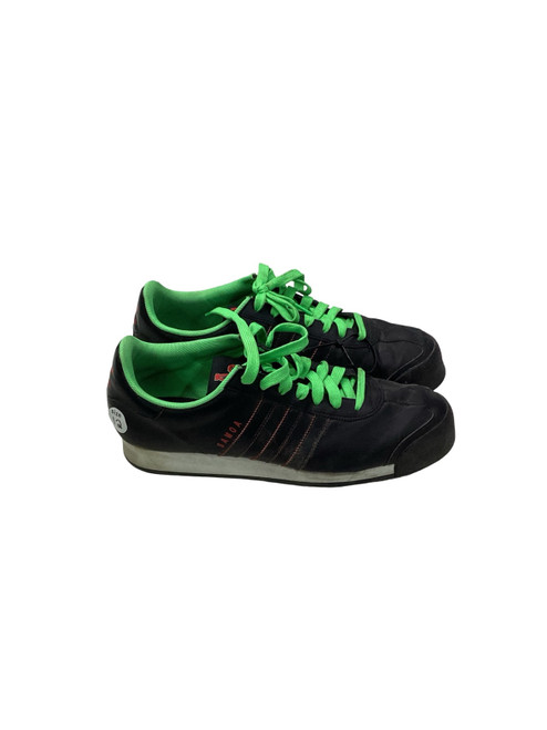 Vist Large View of Product Image Which is Used Adidas SAMOA BLK/RED/GREEN Running/X-Train Shoes M Senior 12