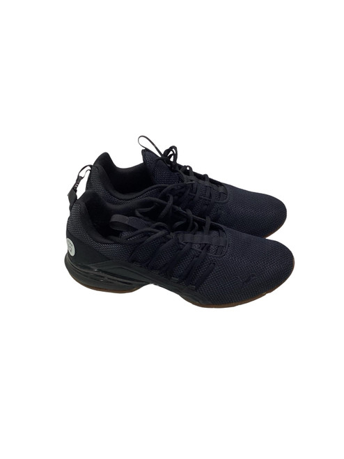 Vist Large View of Product Image Which is Used Puma 2023 AXELION MESH BLACK Running/X-Train Shoes M Black Senior 12