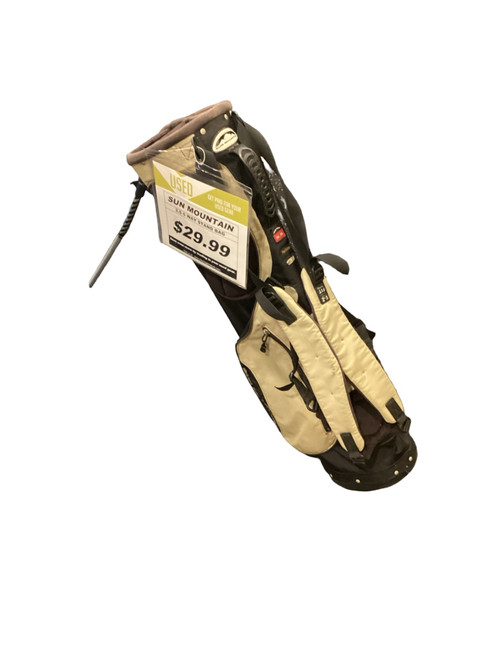 Vist Large View of Product Image Which is Used Sun Mountain 3.5 STAND BAG Mens Stand Bag Brown