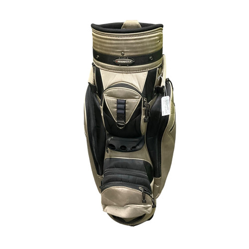 Vist Large View of Product Image Which is Used Adams Golf 6 WAY CART BAG Mens Cart Bag Grey