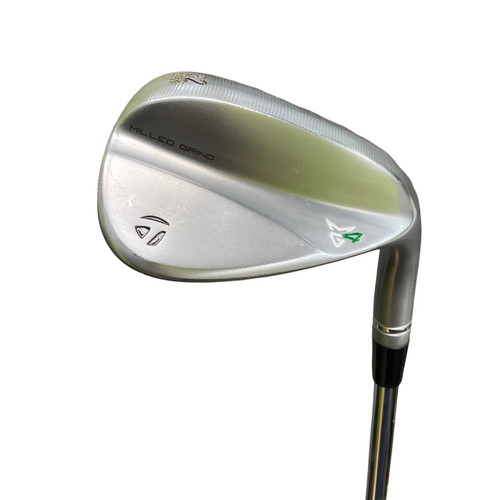 Vist Large View of Product Image Which is Used Taylormade MG4 MILLED GRIND Golf Wedge Mens RH 52 Degree