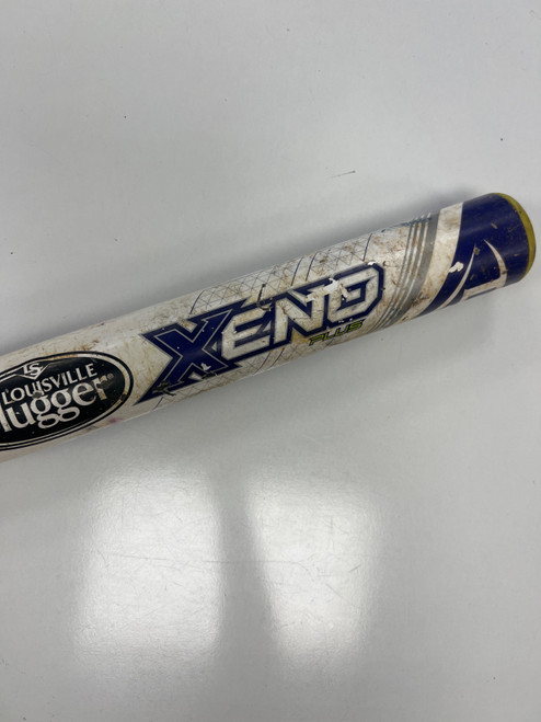 Vist Large View of Product Image Which is Used Louisville Slugger XENO PLUS BAT BB/SB Fastpitch Bat 33"