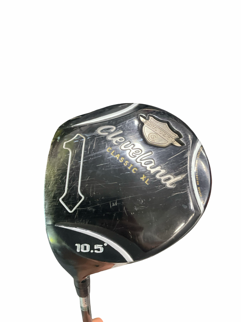 Vist Large View of Product Image Which is Used Cleveland CLASSIC XL Mens Driver LH 10.5 Degree
