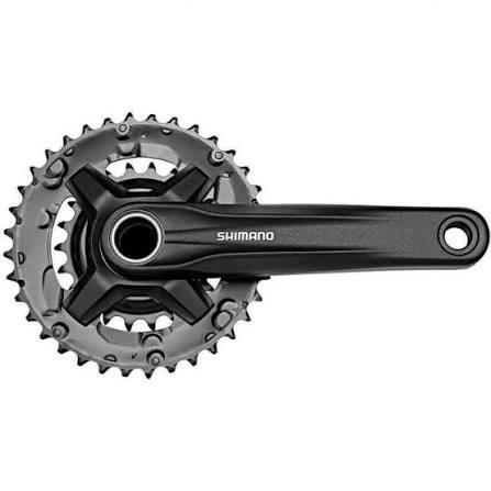 Vist Large View of Product Image Which is New SHIMANO FC-MT210-B2 CRANK SET