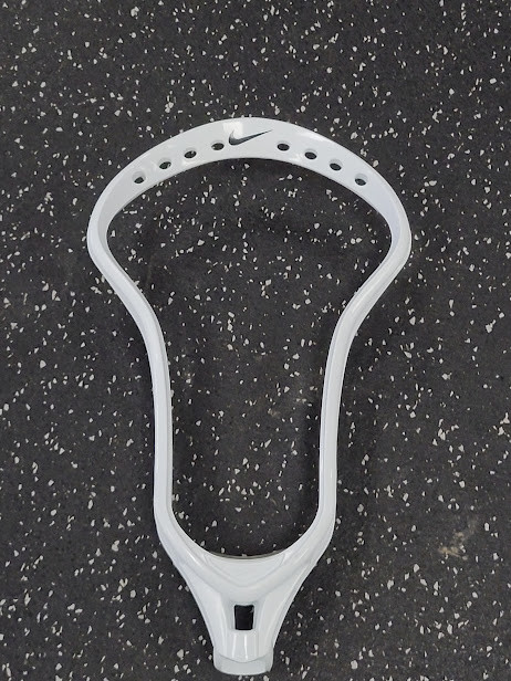 Vist Large View of Product Image Which is Used Nike CEO Mens Lacrosse Head White