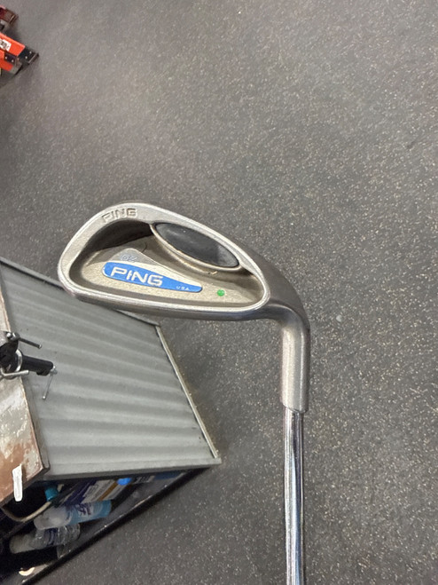 Vist Large View of Product Image Which is Used Ping G2 GREEN DOT Golf Wedge Mens RH Pitching Wedge