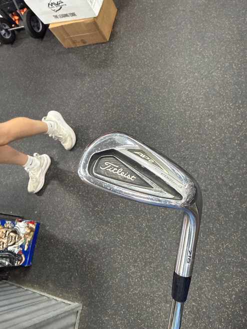 Vist Large View of Product Image Which is Used Titleist 716 AP2 Golf Wedge Mens RH Pitching Wedge