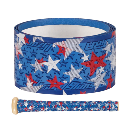 Vist Large View of Product Image Which is New Lizard Skin 1.1mm Star Spangled Ultra Wrap