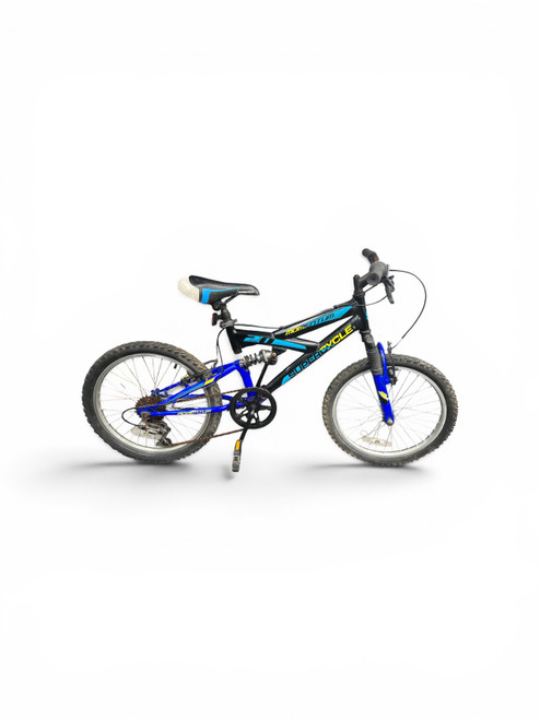 Vist Large View of Product Image Which is Used Supercycle MOMENTUM Mountain Bike Boys Black 20"