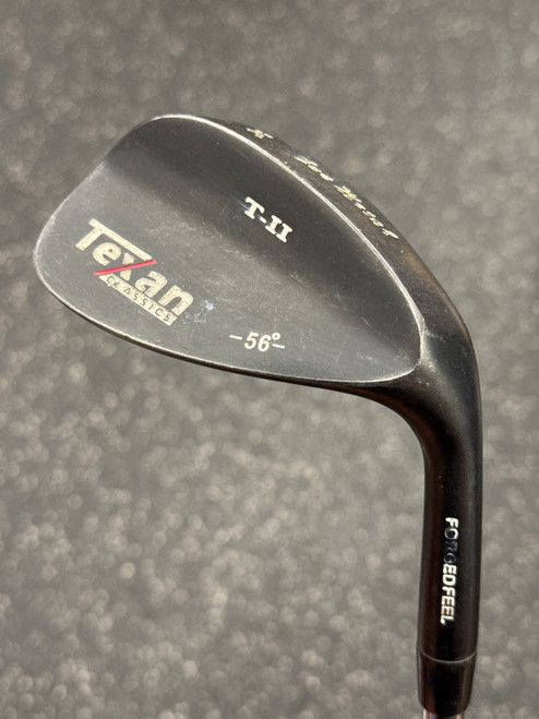 Vist Large View of Product Image Which is Used TEXAN T-11 WEDGE Golf Wedge Mens RH 56 Degree