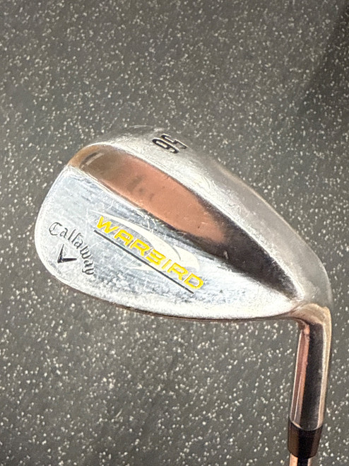 Vist Large View of Product Image Which is Used Callaway WARBIRD Golf Wedge Mens RH 56 Degree