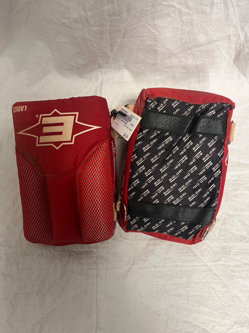 Vist Large View of Product Image Which is Used Easton KNEE SAVER BB/SB Catchers Knee Savers Red