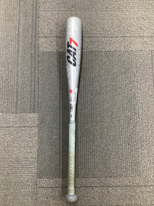 Vist Large View of Product Image Which is Used Marucci CAT 7 BB/SB USSSA 2 3/4 Bat 27"